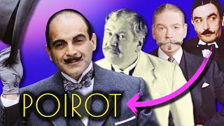 All You Need to Know About HERCULE POIROT and His BEST Actors [upl. by Clareta]