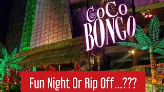 Coco Bongo Cancun  Worth it or Rip Off [upl. by Rugen236]