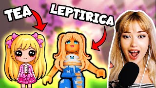 Roblox IZAZOV OBBY  Tea i Leptirica [upl. by Harol]