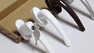 High Quality Espag Window Handle Cockspur Handle handles upvcwindows hardware buildingmaterials [upl. by Lairbag]