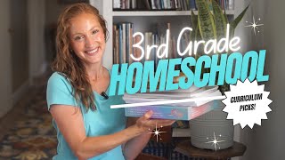 3rd Grade Homeschool Curriculum Picks and Choices for 202425 [upl. by Haymes]