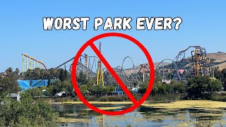 Is This The Worst Amusement Park In America [upl. by Asial]