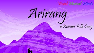 Arirang  A Korean Folk Song for voice and keyboard [upl. by Enirehtak619]