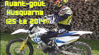 \ AvantGoût \ Husqvarna 125 Te 2014 [upl. by Lovel596]