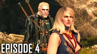 The Witcher 3 Wild Hunt Story Episode 4 quotWandering in the Darkquot 1080p HD [upl. by Yekcor]