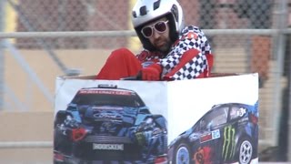 KEN BOXS CRAZY CART GYMKHANA TWO  THE ULTIMATE KEN BOX SEQUEL a Ken Block tribute [upl. by Merrilee859]