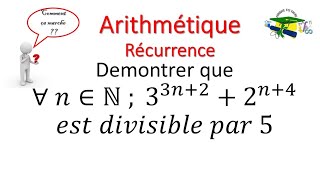 Raisonnement par récurrence [upl. by Nahgiem579]