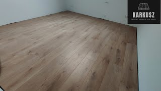 Laminàlt padló lerakàs 👇👇tips for laying laminate parquet for beginners👌 [upl. by Rainwater]