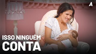 DORES DE AMAMENTAÇÃO  FALA SÉRIO MÃE  CENA [upl. by Nahgen]