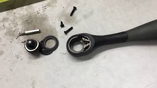 2018 Harbor Freight COMPOSITE 14quot Ratchet Disassembly  NOT Made of Plastic  review taken apart [upl. by Sandler272]