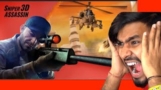 Techno Gamerz Sniper 3D Game Best Sniper Game [upl. by Raab]