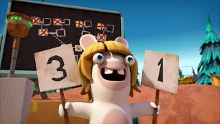 Rabbids Invasion  Rabbidbowl  Part 2 [upl. by Ylrebmik]