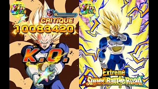 Dokkan Battle Sbr Suprême 54  Ça passe mais cest chaud par moment  Team Végéta [upl. by Goddord]