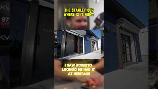 Would you eat pasta out of the Stanley Cup after several others already had podcast [upl. by Anawit]