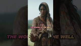 Jesus and the Woman at the Well – The Chosen God jesus bible christianity [upl. by Arrat156]