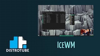 Obscure Window Manager Project  IceWM [upl. by Lesley]