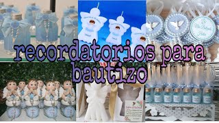 Recordatorios Para Bautizo  Souvenirs de Bautizo [upl. by Yarw]