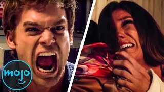 Top 10 Shocking Moments in Dexter [upl. by Aielam744]