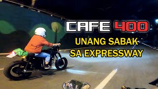 1st Impression sa 2nd Hand Cafe 400 Motorstar 1st Time sa Expressway ng Rider [upl. by Guthrie]