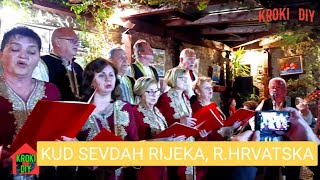 SONE STRANE PLIVEKUD SEVDAH RIJEKA RHRVATSKA 161124 ART KUĆA SEVDAHA SARAJEVO  Kroki DIY [upl. by Fanechka726]