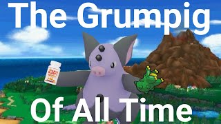 Belching Grumpig Is CRACKED In OU tier  Pokemon Showdown [upl. by Jaan]