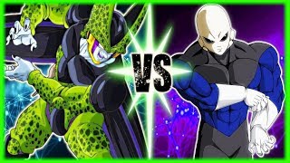 Perfect Cell Vs El Hermano Part 3 [upl. by Htebazil154]