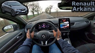 2023 Renault Arkana ETECH hybrid  POV test drive [upl. by Ttelracs]