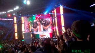 Zeb Colter and Alberto Del Rios Hell In A Cell 2015 Entrance [upl. by Kerwon]