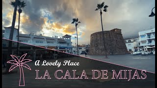 La Cala de Mijas 4K Spain November 2023 costadelsol walkingvideo andalucia [upl. by Hareemas]