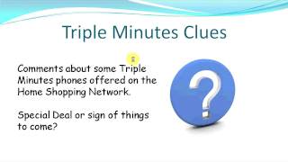 Tracfone Triple Minutes Phones [upl. by Robena]