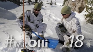 Mit Olli  Ausrüstung im Hochgebirge  Gebirgsjäger der Bundeswehr [upl. by Adnovad542]