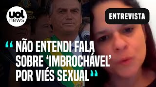 Janaina Paschoal Discurso de Bolsonaro com comparação entre primeirasdamas coisificou mulheres [upl. by Danny]