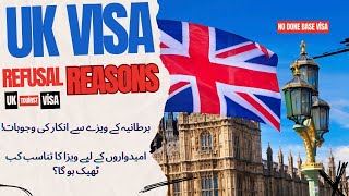 UK Visa Refusal ReasonsUK Visa RatioWhen it Will be FineUK Tourist VisaUK Visa Chances on Appeal [upl. by Siegler]