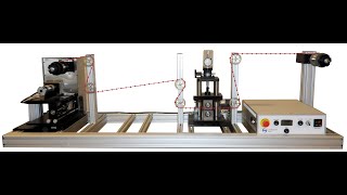 Wire Flattening and Respooling System [upl. by Batruk]