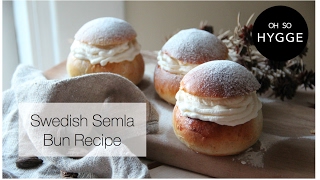 How to Make Swedish Semla Buns Semlor LentFat TuesdayPancake Day [upl. by Collins944]