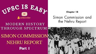 Simon Commission chapter 18 spectrum part 1 [upl. by Avahc947]