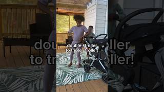 Stroller Hack doublestroller strollerbaby [upl. by Allemac]