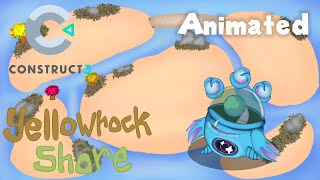 Anglow  The Yellowrock Shore Individual Sounds Ft GojiMimic ANIMATED [upl. by Anel341]