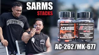 AC262MK677 แนะนำการใช้ Stack Sarms ตอบโจทย์มากที่สุด ใช้ได้ทั้ง Cuting และ Bulking [upl. by Babette]