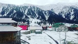 Arang kel Neelum Valley after snowfall in winter season [upl. by Khoury675]