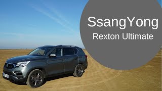 SsangYong Rexton Ultimate Car Review  Towing a Caravan 4000 miles CC [upl. by Sisenej]