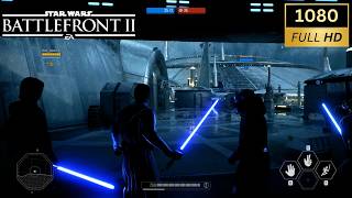 Star Wars Battlefront 2 Heroes vs Villains  ObiWan Kenobi No Commentary [upl. by Richarda]