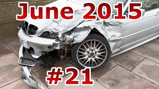 Car Crash Compilation HD 21  June 2015  Dash Cam Accidents From POLAND [upl. by Ahker561]