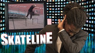 SKATELINE  Jamie Foy Austyn Gillette Chris Joslin Aurelien Giraud 13 Reasons Why [upl. by Dibbrun414]