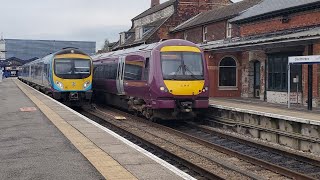 Trains at Grimsby Town amp Cleethorpes 14052024 [upl. by Zealand988]