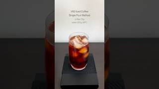 V60 Iced coffee Brewing Recipe [upl. by Madden688]