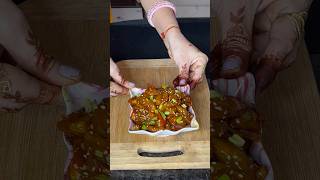 Chilli potato asmr cooking chillipotato asmrcooking shorts [upl. by Ainek]