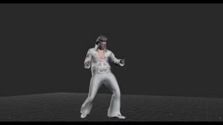 Elvis mocap dance long version [upl. by Conant]