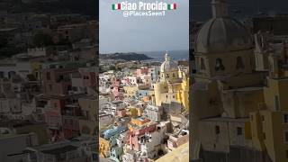 Ciao 🇮🇹Procida🇮🇹PlacesSeen1 italywalkingtour procida italy italia italytravel Napoli [upl. by Nawiat]