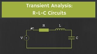 Transient Analysis of the RLC Circuit with Examples [upl. by Lehcin]